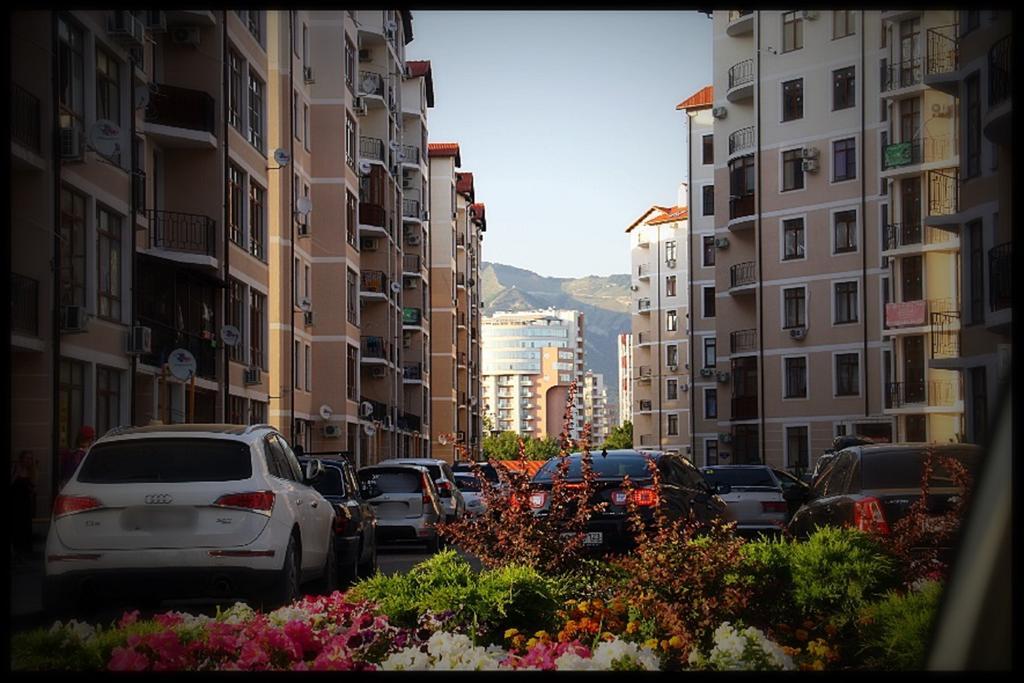 جيليندجيك Apartment On Krymskaya المظهر الخارجي الصورة