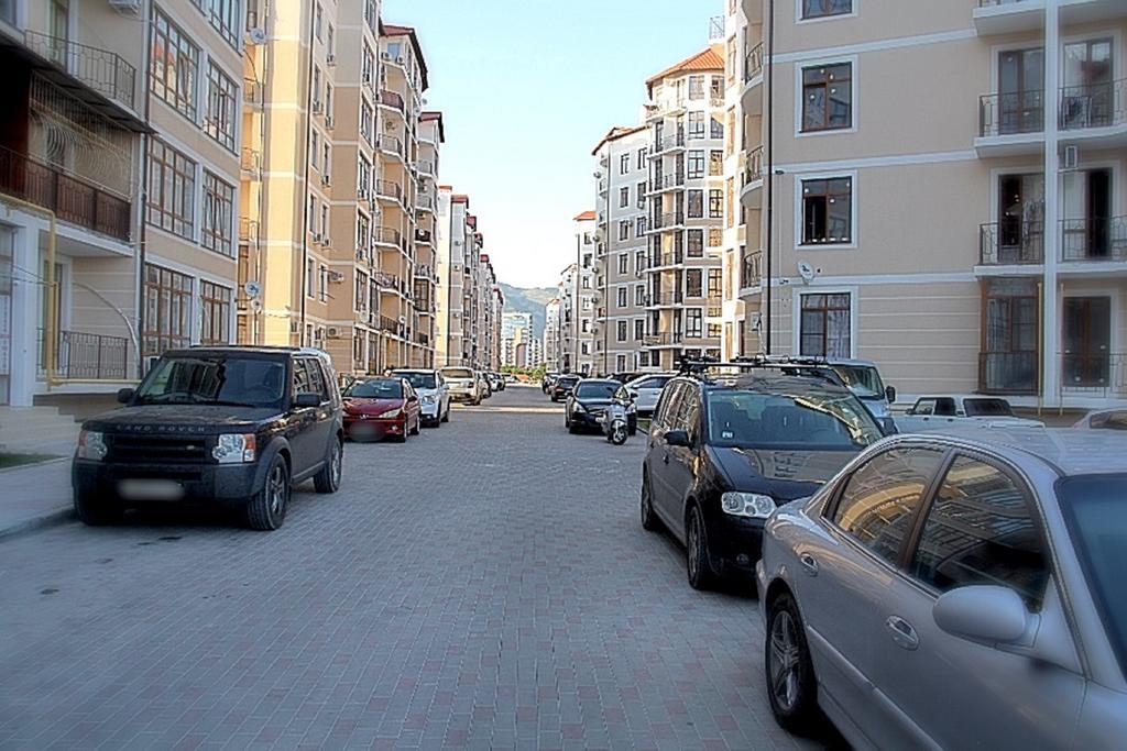 جيليندجيك Apartment On Krymskaya المظهر الخارجي الصورة